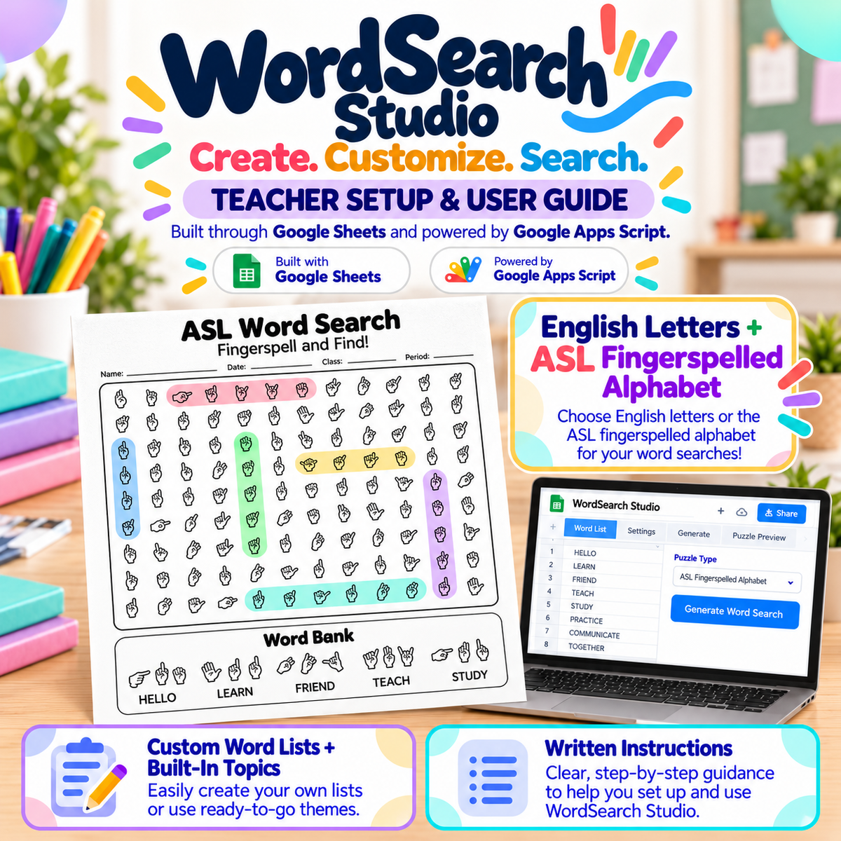 WordSearch Studio