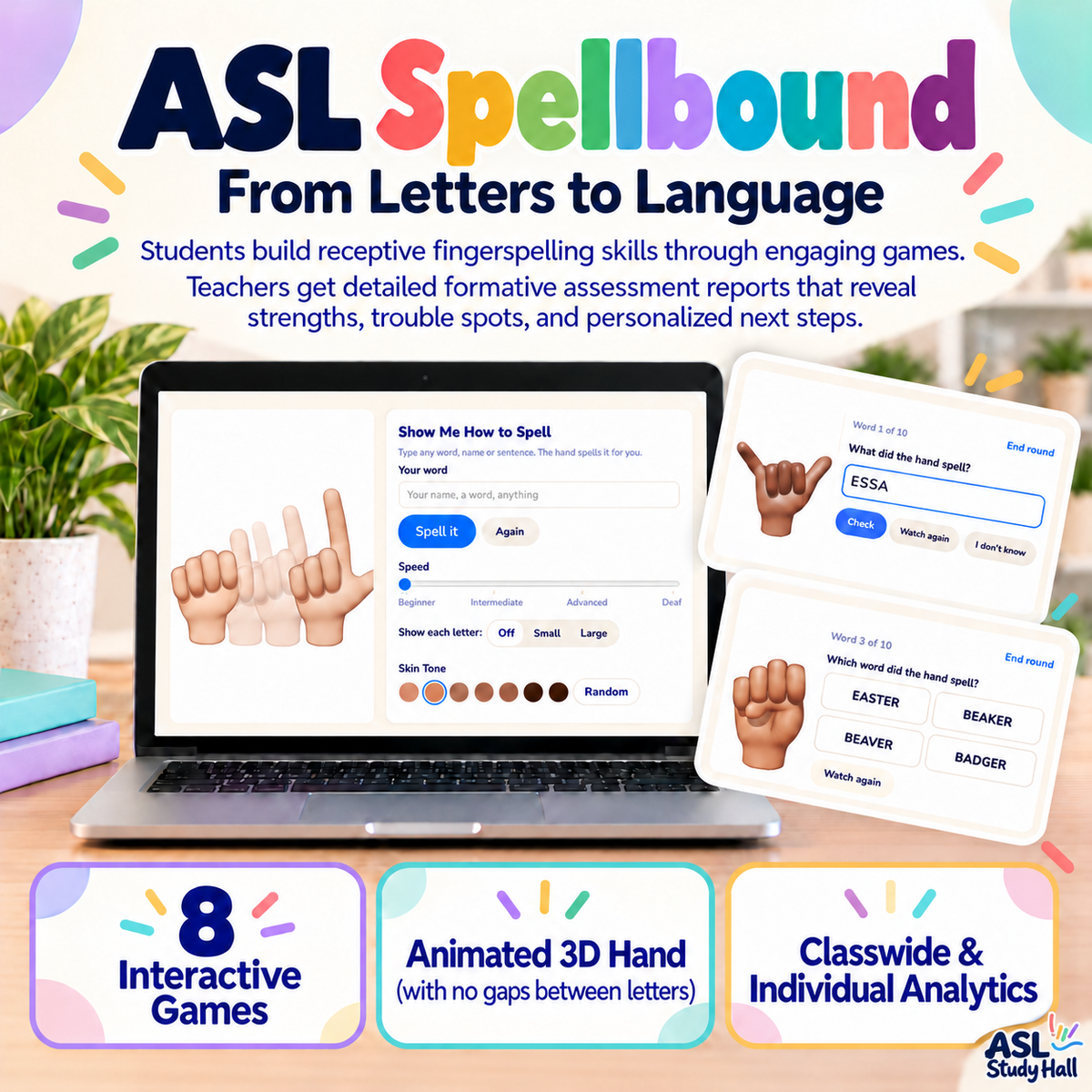 ASL Spellbound