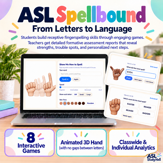 ASL Spellbound